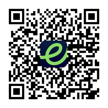 QR code — scan to download the Wevolt app